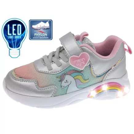 Zapato Con Luces Infantil