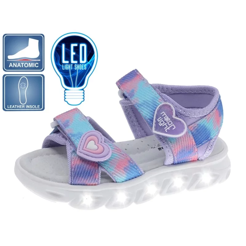 Sandalia Con Luces Infantil