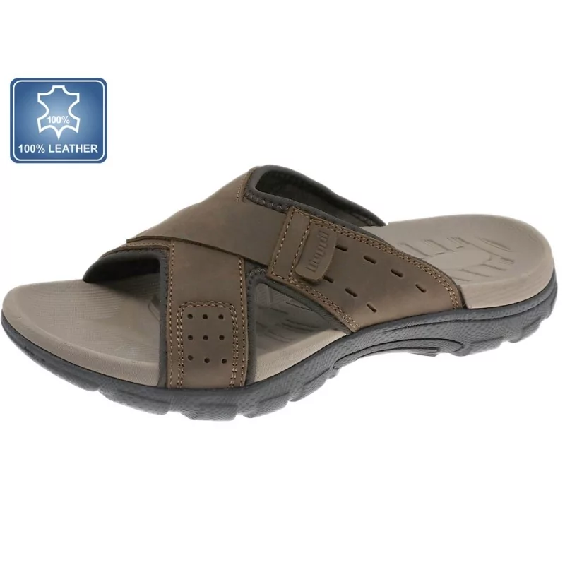 Chinelo Casual Para Homem  - Genuine Leather