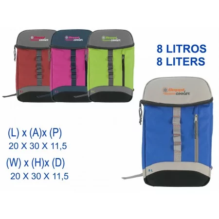 Sac Thermique  8 L Blue Color