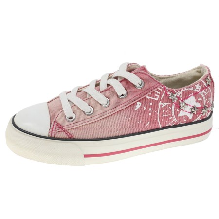 Zapato De Lona Juvenil