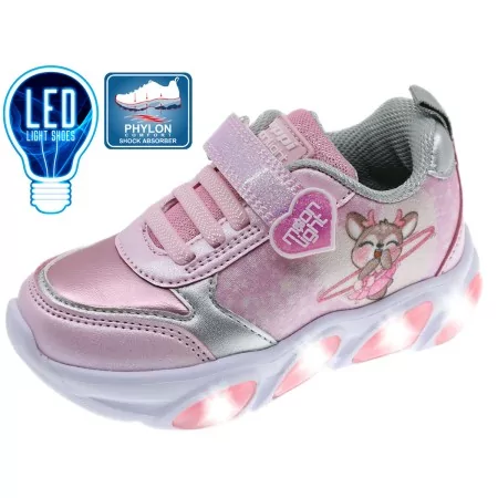 Zapato Con Luces Infantil