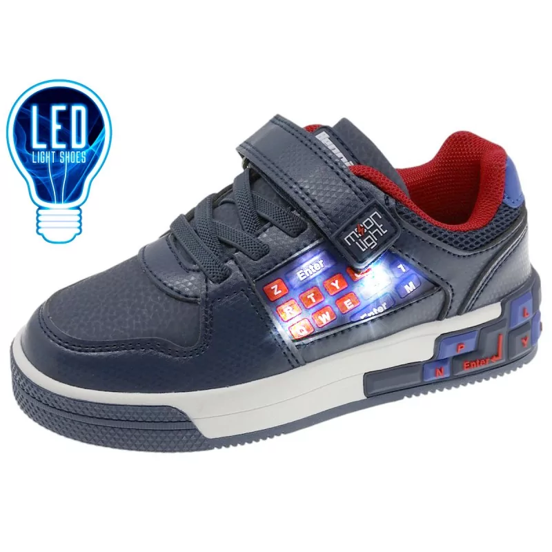 Zapato Con Luces Infantil