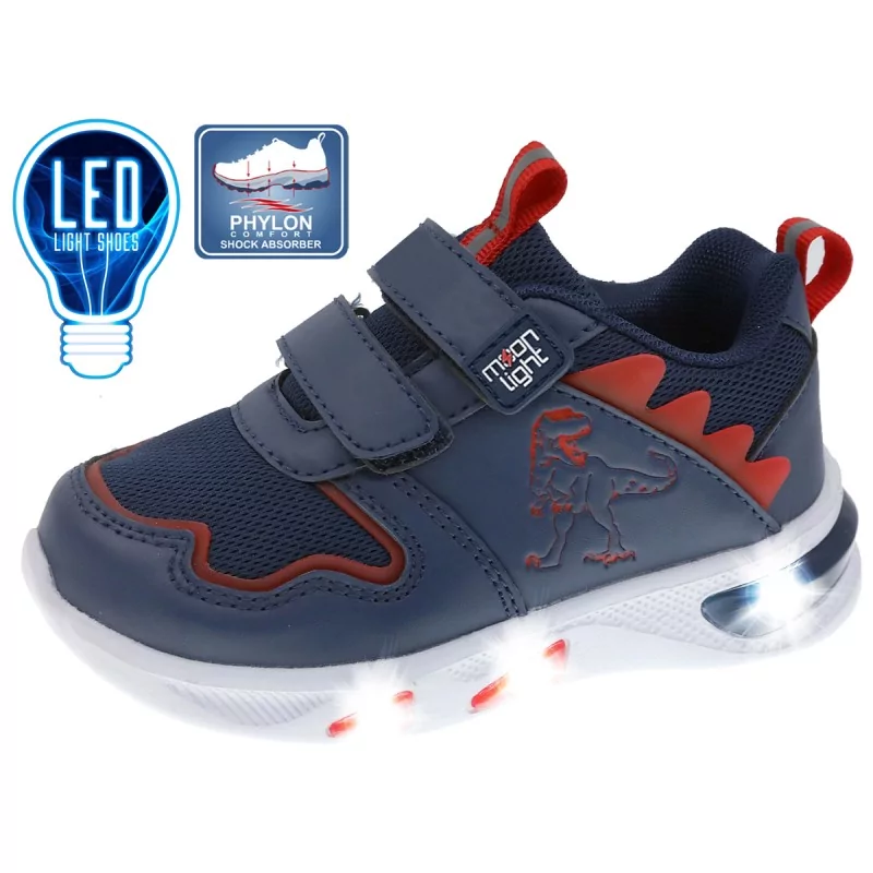 Zapato Con Luces Infantil