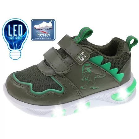 Zapato Con Luces Infantil