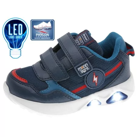 Zapato Con Luces Infantil