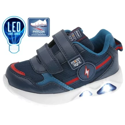 Zapato Con Luces Infantil