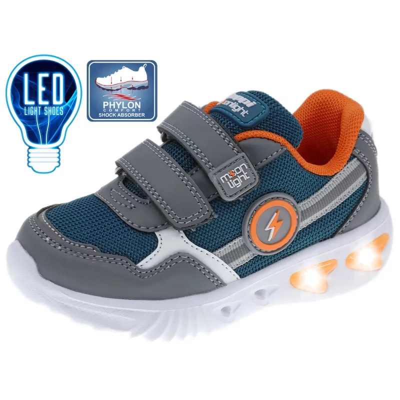 Zapato Con Luces Infantil