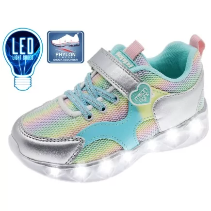 Zapato Con Luces Infantil