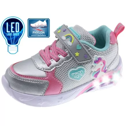 Zapato Con Luces Infantil