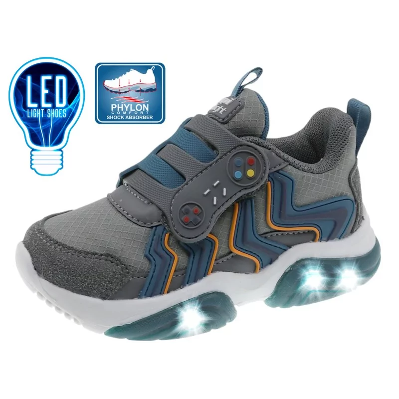 Zapato Con Luces Infantil