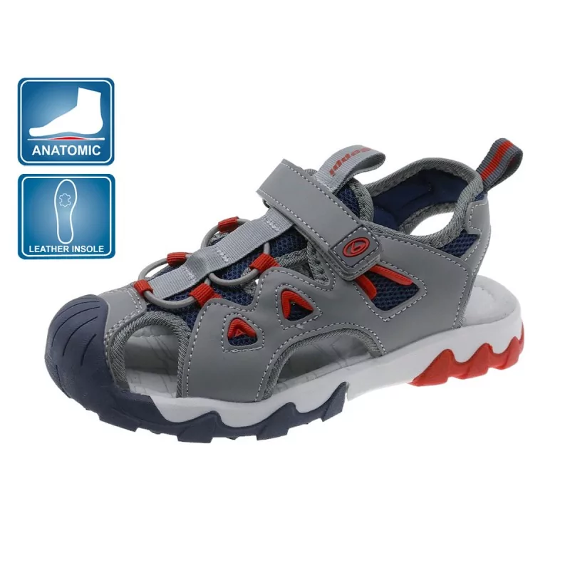 Sandalia Casual Para  Chico