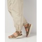 Sandalia Casual Para Senhora  - Conforto Private Label