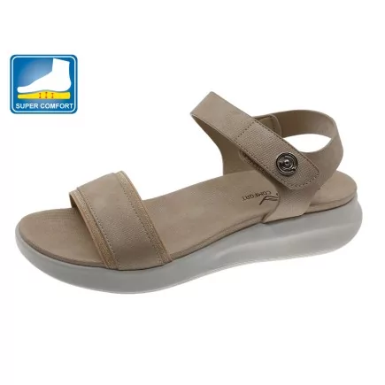 Sandalia Casual Para Senhora  - Conforto Private Label