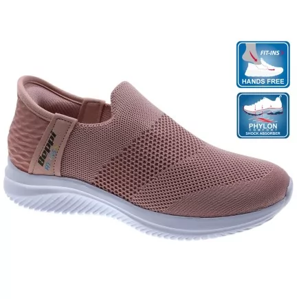 Sapato Casual Desportivo   - Fit-ins - Hands Free