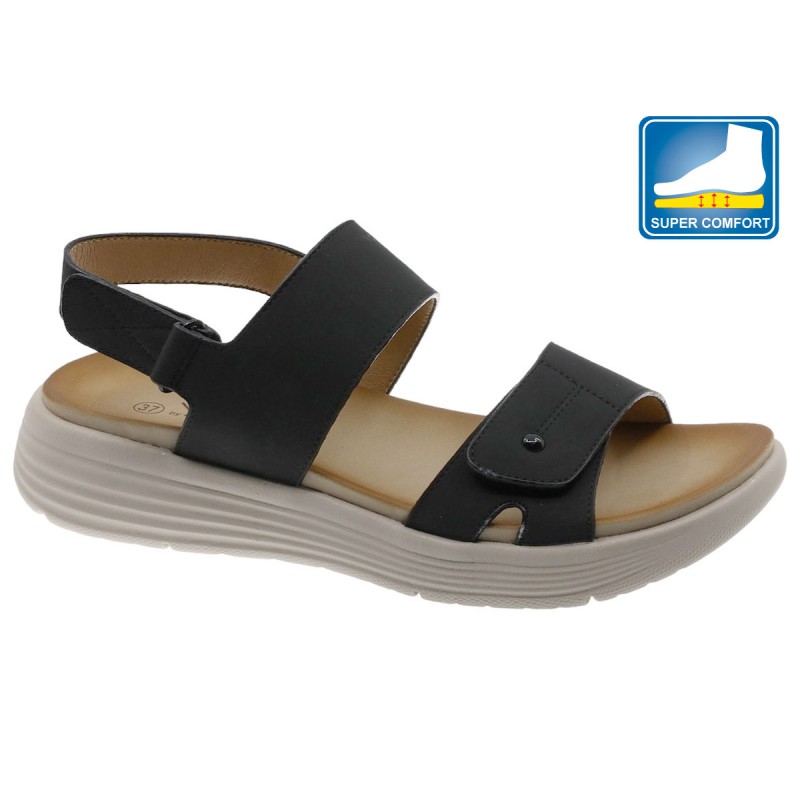 Sandalia Casual Para Senhora  - Conforto Private Label