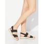 Sandalia Casual Para Senhora  - Conforto Private Label