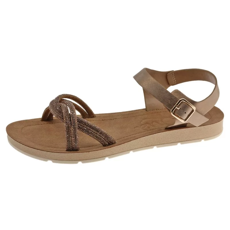 Sandalia Casual Para Senhora