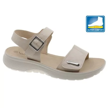 Sandalia Casual Para Senhora  - Conforto Private Label