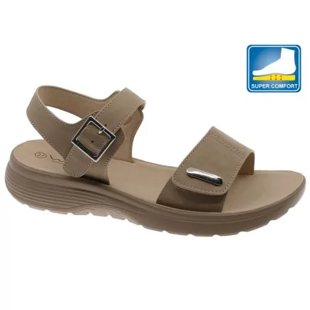 Sandalia Casual Para Senhora  - Conforto Private Label