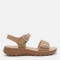 Sandalia Casual Para Senhora  - Conforto Private Label