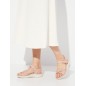 Sandalia Casual Para Senhora  - Conforto Private Label
