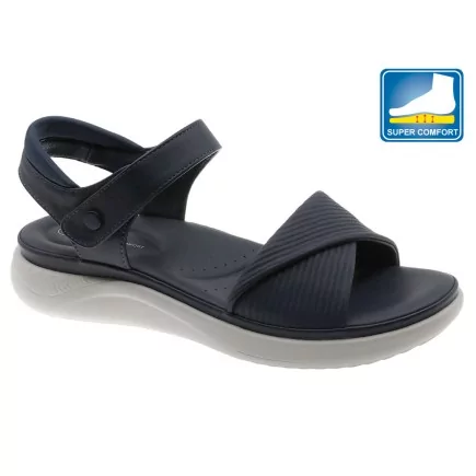 Sandalia Casual Para Senhora  - Conforto Private Label