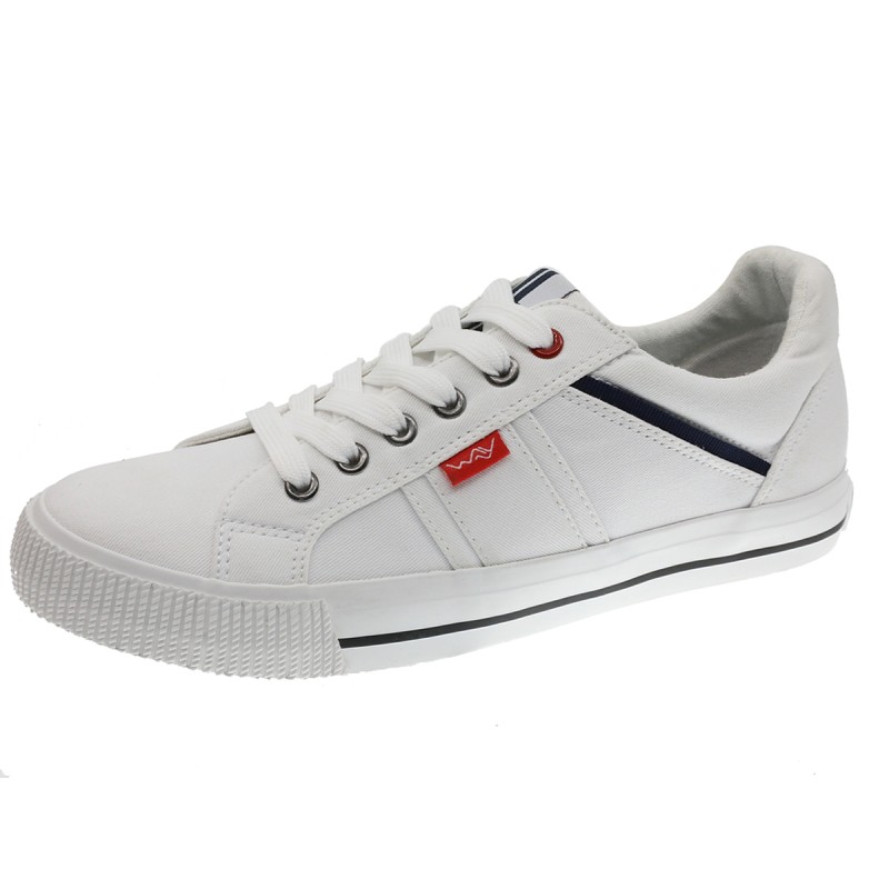 Zapato De Lona Para Hombre