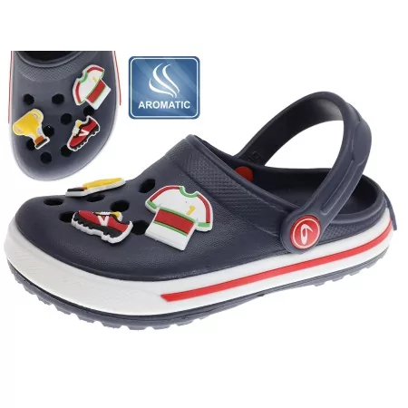 Soca Infantil Eva Clogs