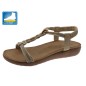 Sandalia Casual Para Senhora  - Conforto Private Label