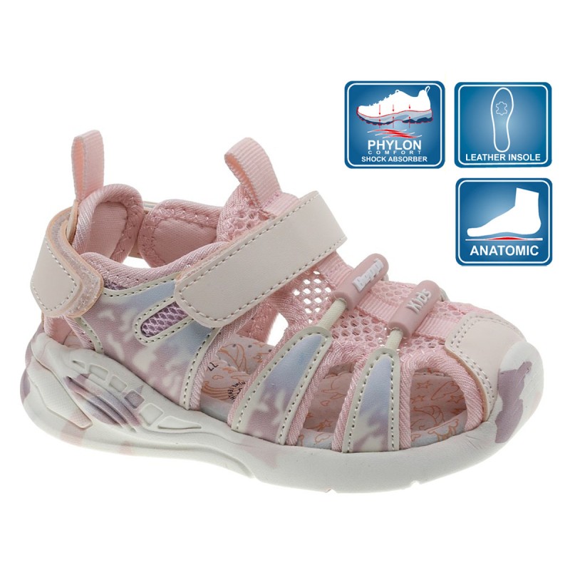 Sandalia Casual Para Chica