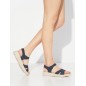 Sandalia Casual Para Senhora  - Conforto Private Label