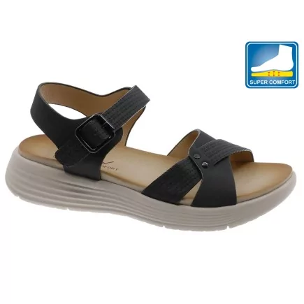 Sandalia Casual Para Senhora  - Conforto Private Label