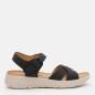 Sandalia Casual Para Senhora  - Conforto Private Label