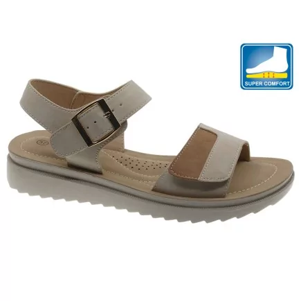 Sandalia Casual Para Senhora  - Conforto Private Label