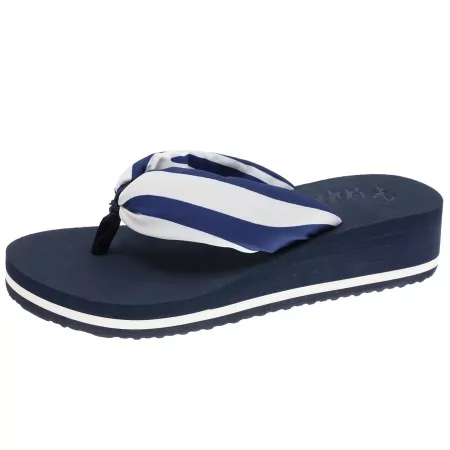 Wedge Slipper Woman - Chinelo De Praia Com Cunha