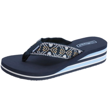 Wedge Slipper Woman - Chinelo De Praia Com Cunha