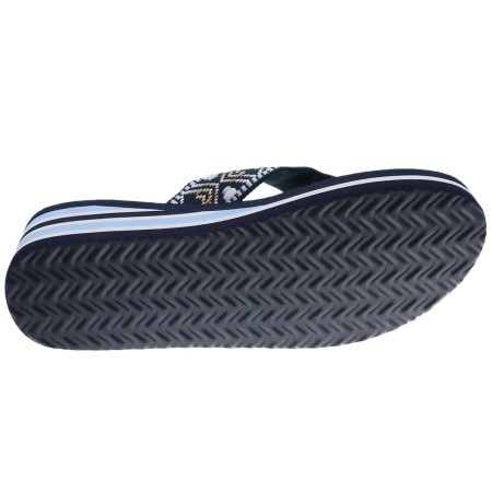 Wedge Slipper Woman - Chinelo De Praia Com Cunha