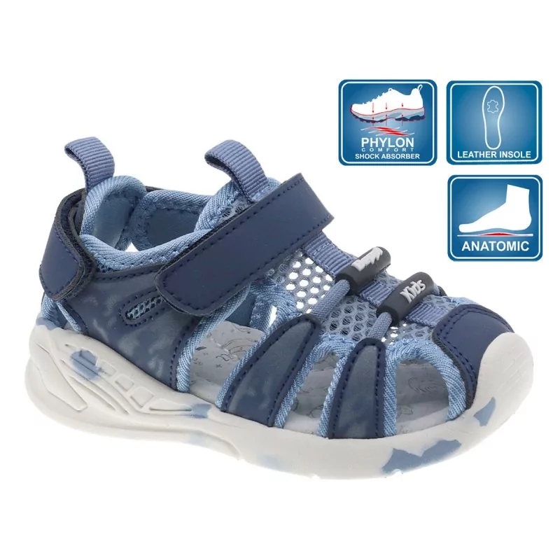 Sandalia Casual Para Chico