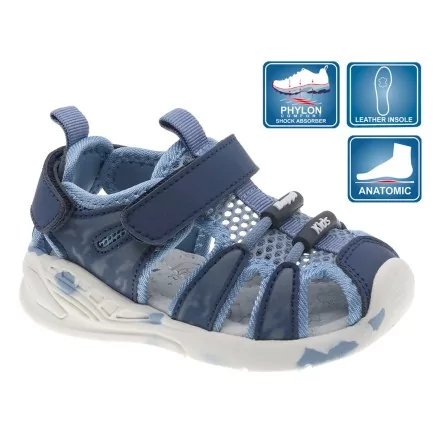 Sandalia Casual Para Chico