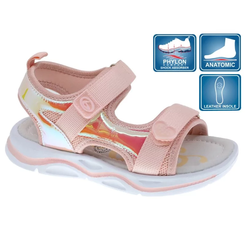 Sandalia Casual Para Juvenil