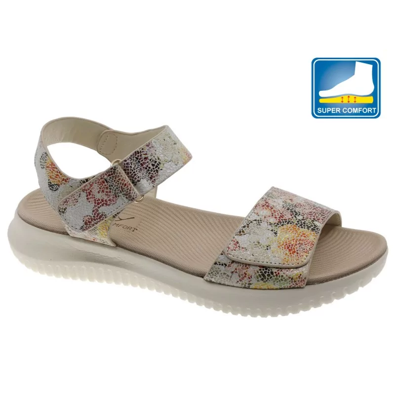 Sandalia Casual Para Senhora  - Conforto Private Label