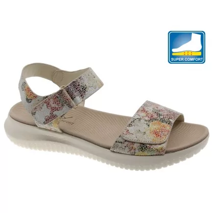 Sandalia Casual Para Senhora  - Conforto Private Label