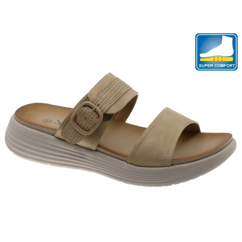Chinelo De Praia Para Senhora-  - Conforto Private Label