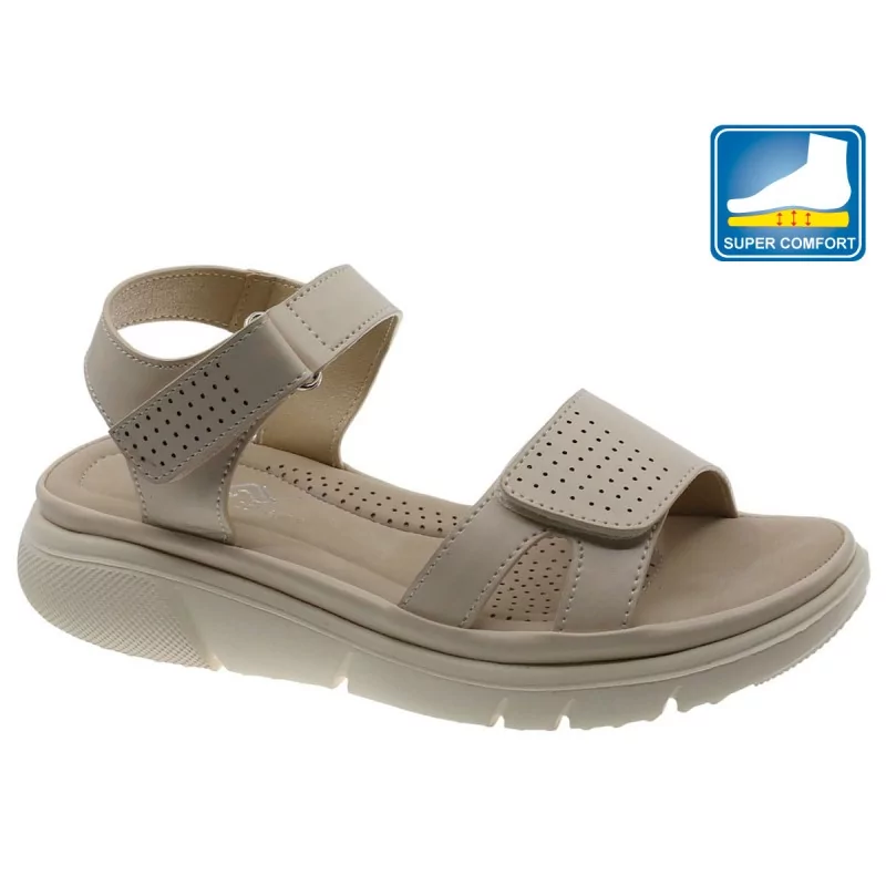Sandalia Casual Para Senhora  - Conforto Private Label