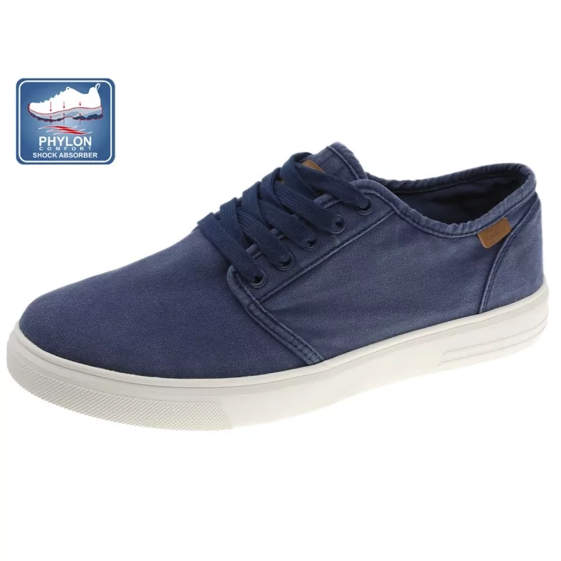 Zapato De Lona Para Hombre