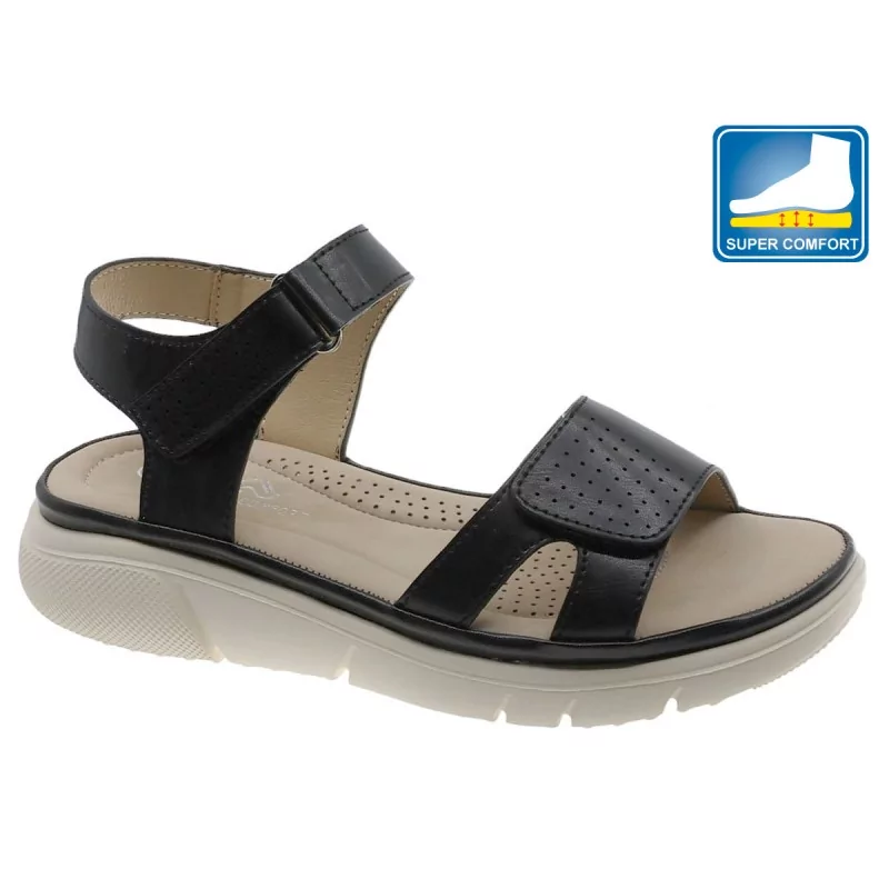 Sandalia Casual Para Senhora - Conforto Private Label