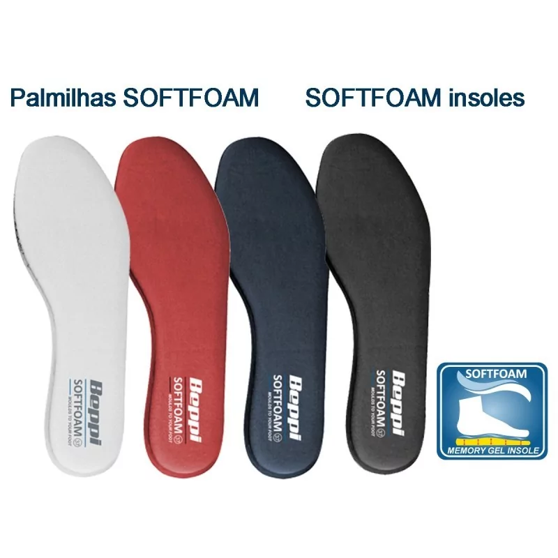 Semelle Mousse M Moire De Forme -- Red Semelle Mousse M Moire De Forme -- Red