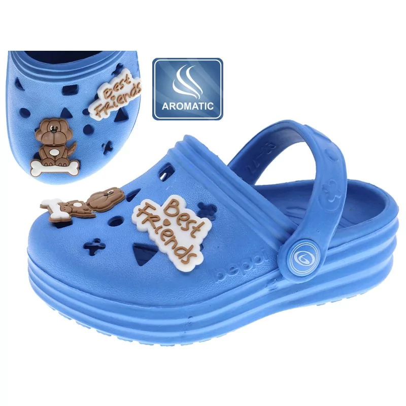 Soca Infantil Eva Clogs
