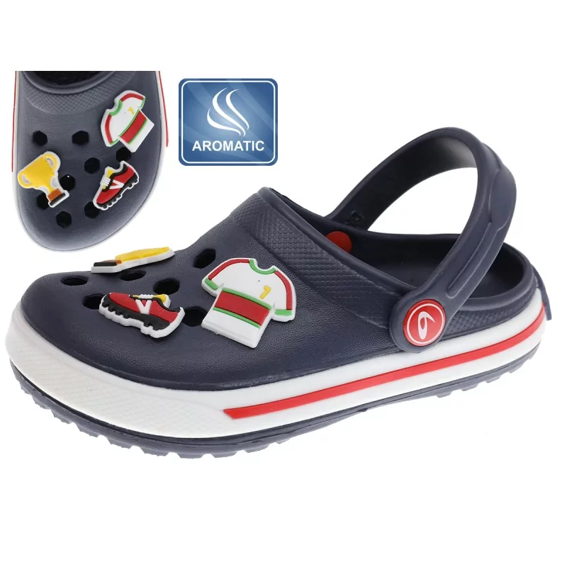 Soca Infantil Eva Clogs